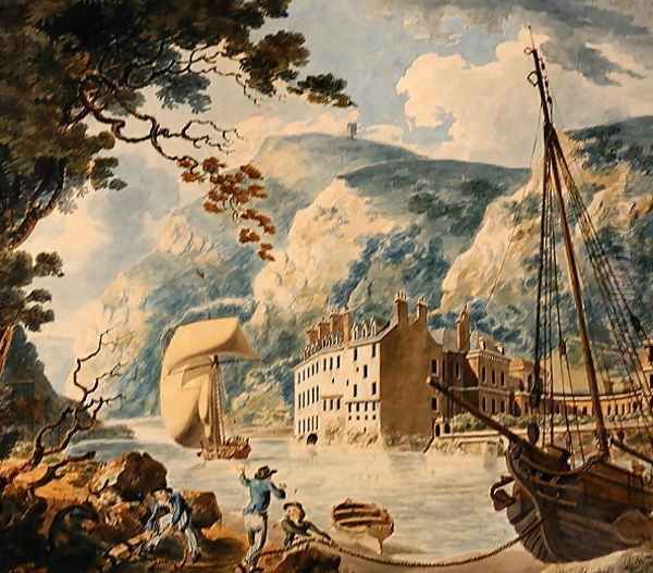 Avon Gorge and Bristol Hotwell - view 1