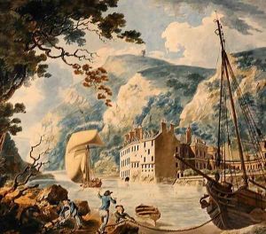Avon Gorge and Bristol Hotwell by Joseph Mallord William Turner