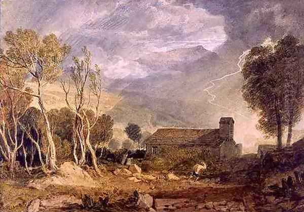 Patterdale Old Church, c.1810-15 - view 1