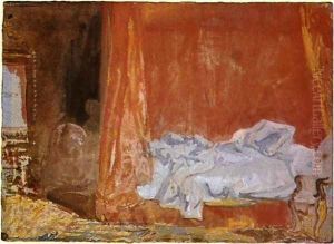 A bedroom by Joseph Mallord William Turner