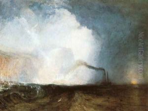 Staffa, Fingal's Cave by Joseph Mallord William Turner