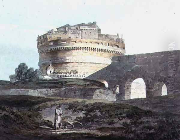 Castle of San Angelo, Rome - view 1
