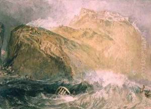 Tintagel Castle, Cornwall by Joseph Mallord William Turner