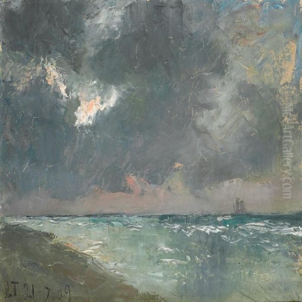Fra Skagens Nordstrand - view 1