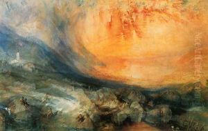 Goldau by Joseph Mallord William Turner