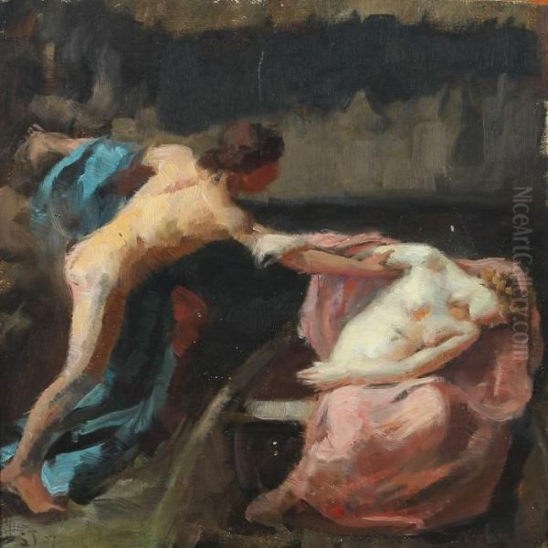 Orpheus And Eurydike - view 1