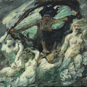 Mythological Scenery by Laurits Regner Tuxen