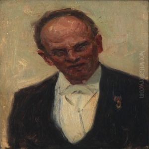 Portrait Of Dean Hans Mathias Fenger