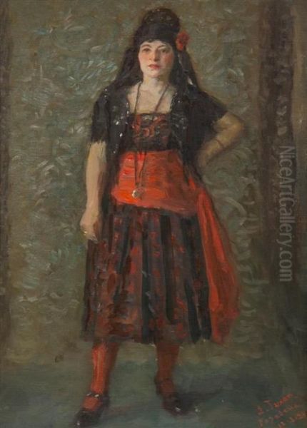 Lady In Red - view 1