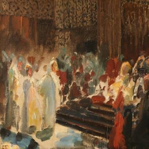 Queen Victoria's Diamond Jubilee by Laurits Regner Tuxen