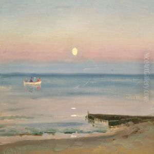L'heure Bleu by Laurits Regner Tuxen