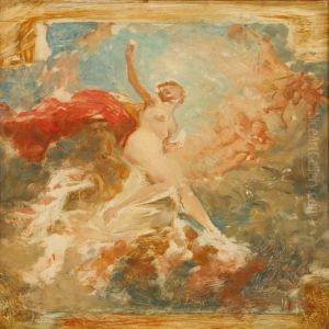 Venus Triumf Eller Aurora by Laurits Regner Tuxen