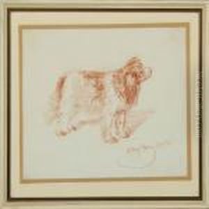 Landscapes, Figures And Portait Of A Dog