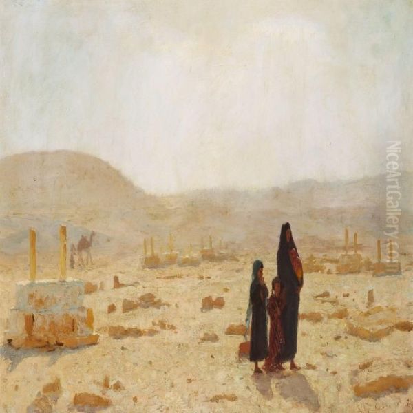 Ved Kaliffernes Grave - view 1