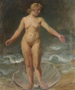Venus' Fodsel by Laurits Regner Tuxen