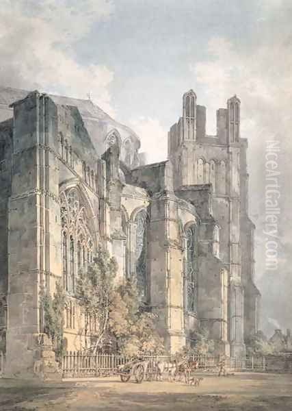 St Anselms Chapel, Canterbury Cathedral - view 1