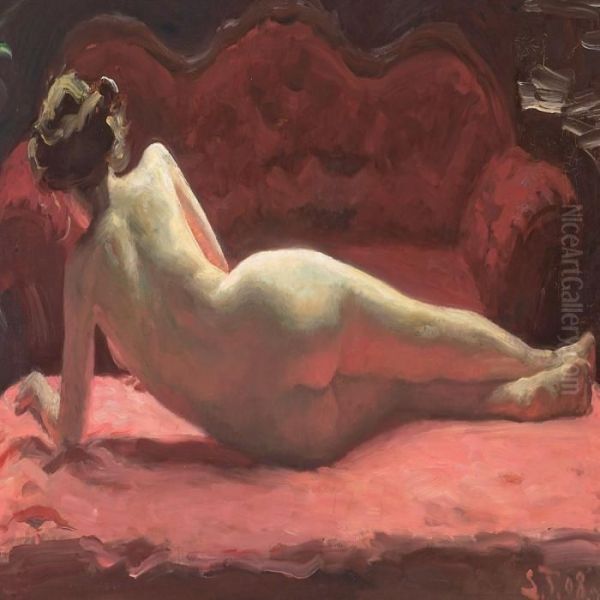 A Reclining Nude - view 1