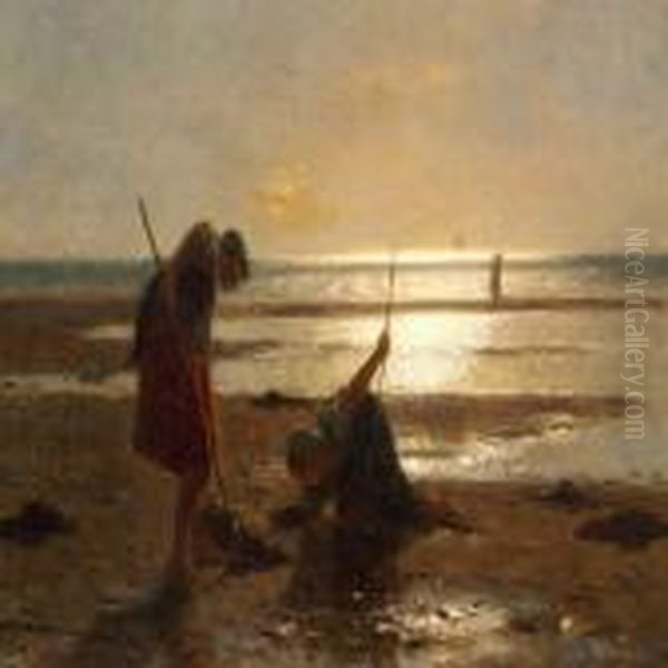 Evening In Brittany - view 1