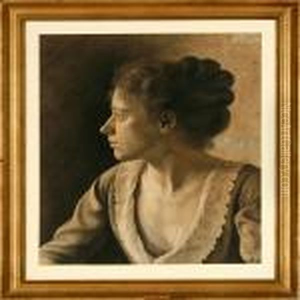 A Portrait Of Theartist's First Wife - view 1