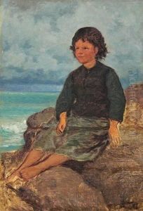 A Boy By The Sea A Boy By The Sea