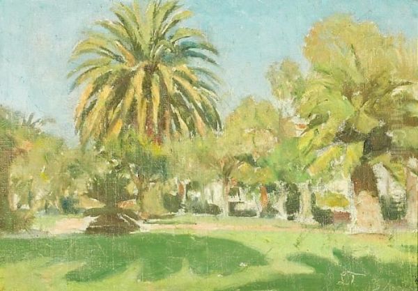 Park Scenery From California - view 1