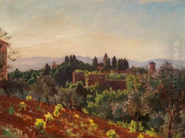 View Of Alhambra - view 1