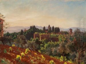 View Of Alhambra