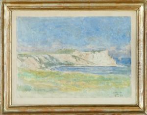 Costal Scenery From Cap Arcona, Germany by Laurits Regner Tuxen