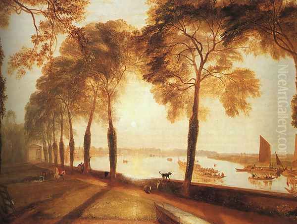 Mortlake Terrace 1826 - view 1