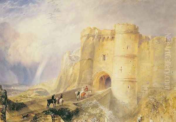 Carisbrook Castle, Isle of Wight - view 1