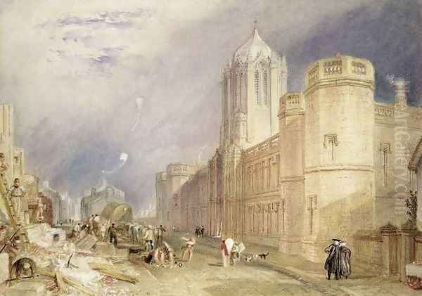 Christ Church, Oxford - view 1