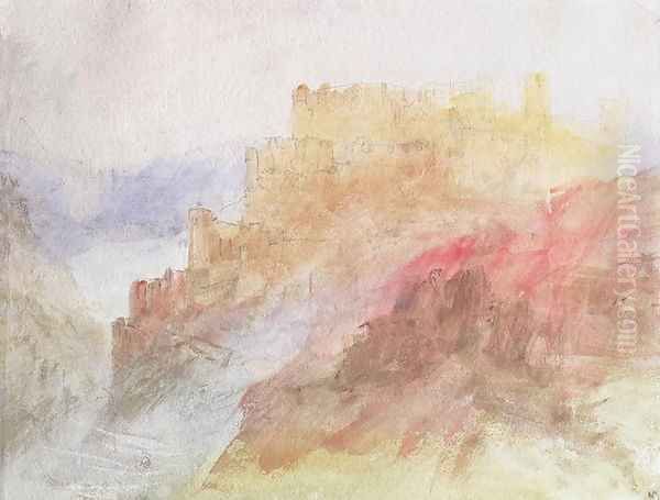 A Castle Above A Chasm, c.1841-44 - view 1