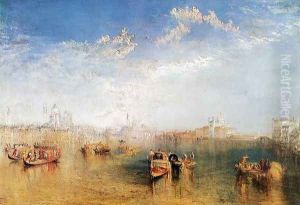 Giudecca, la Donna della Salute and San Georgio (or The Guidecca from the Canale di Fusina) by Joseph Mallord William Turner