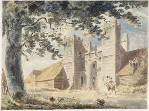 Dent de Lion, Margate, c.1791 by Joseph Mallord William Turner