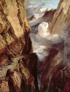 The Pass of St. Gotthard, Switzerland by Joseph Mallord William Turner