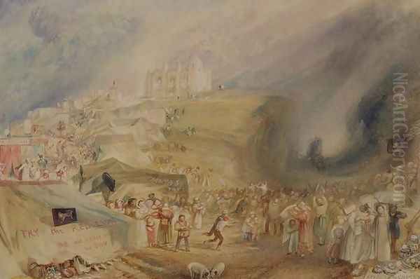 St. Catherines Hill, Guildford, Surrey, 1830 - view 1