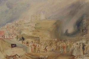 St. Catherines Hill, Guildford, Surrey, 1830