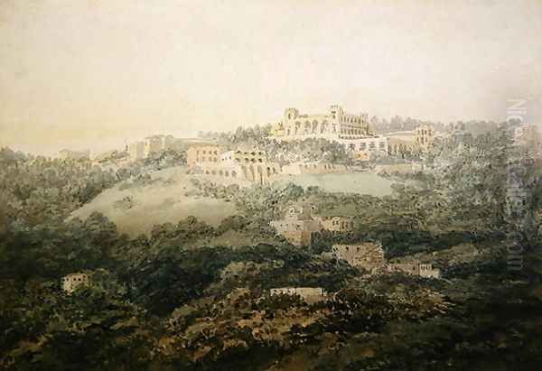 Monte Cassino - view 1