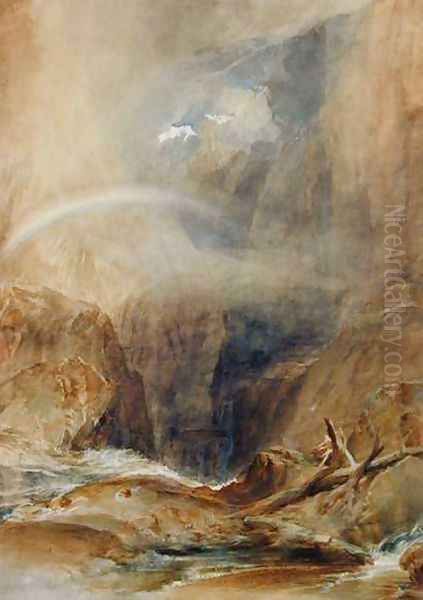 Devils Bridge, St. Gotthards Pass, c.1804 - view 1