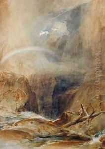 Devils Bridge, St. Gotthards Pass, c.1804 by Joseph Mallord William Turner