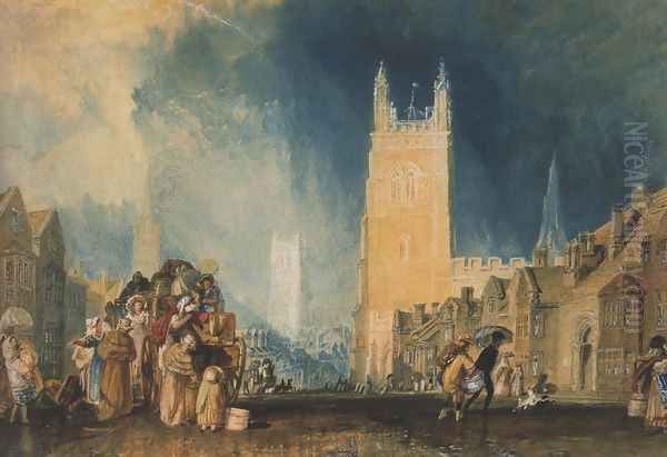 Stamford, Lincolnshire - view 1