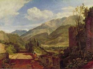 Chateau de St. Michael, Bonneville, Savoy, 1803