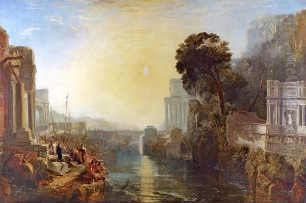 Dido Building Carthage (or The Rise of the Carthaginian Empire) by Joseph Mallord William Turner