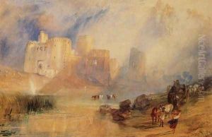 Kidwelly Castle by Joseph Mallord William Turner