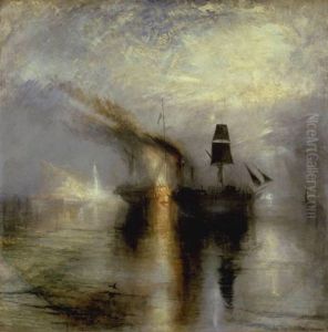 Peace - Burial at Sea 1842 by Joseph Mallord William Turner
