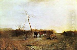 Frosty Morning 1813 by Joseph Mallord William Turner