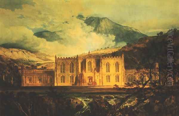 Hafod - view 1