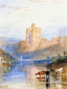 Norham Castle on the Tweed