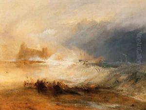 Wreckers Coast Of Northumberland