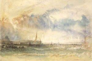 Storm at Sunset, Venice, c.1840 by Joseph Mallord William Turner